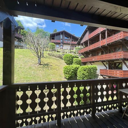 Bellevue Studio Les Houches Bagian luar foto