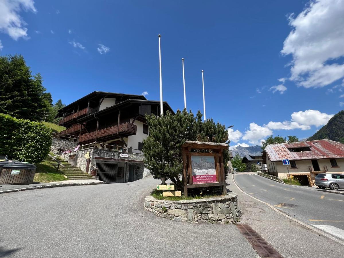 Bellevue Studio Les Houches Bagian luar foto