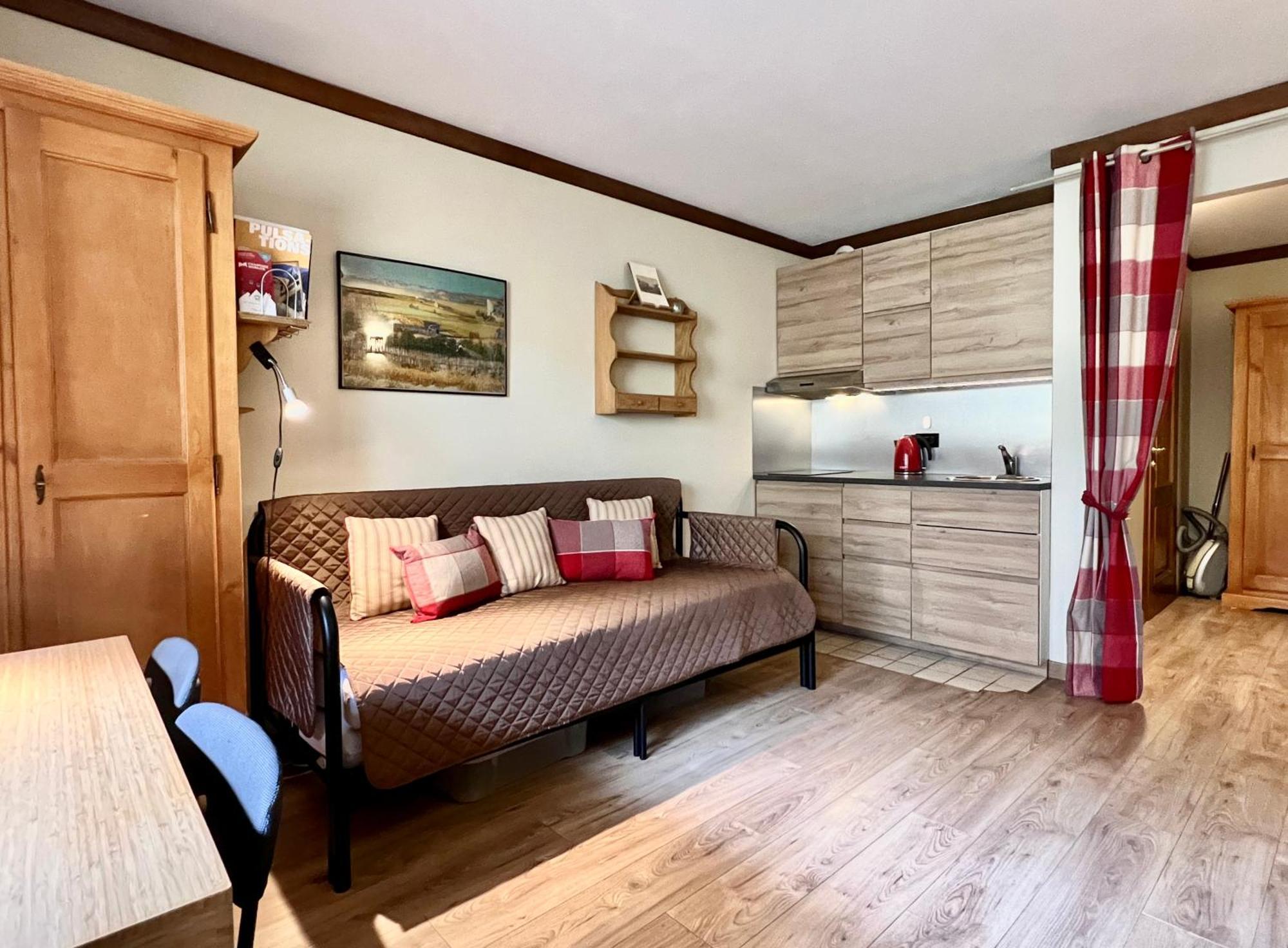 Bellevue Studio Les Houches Bagian luar foto