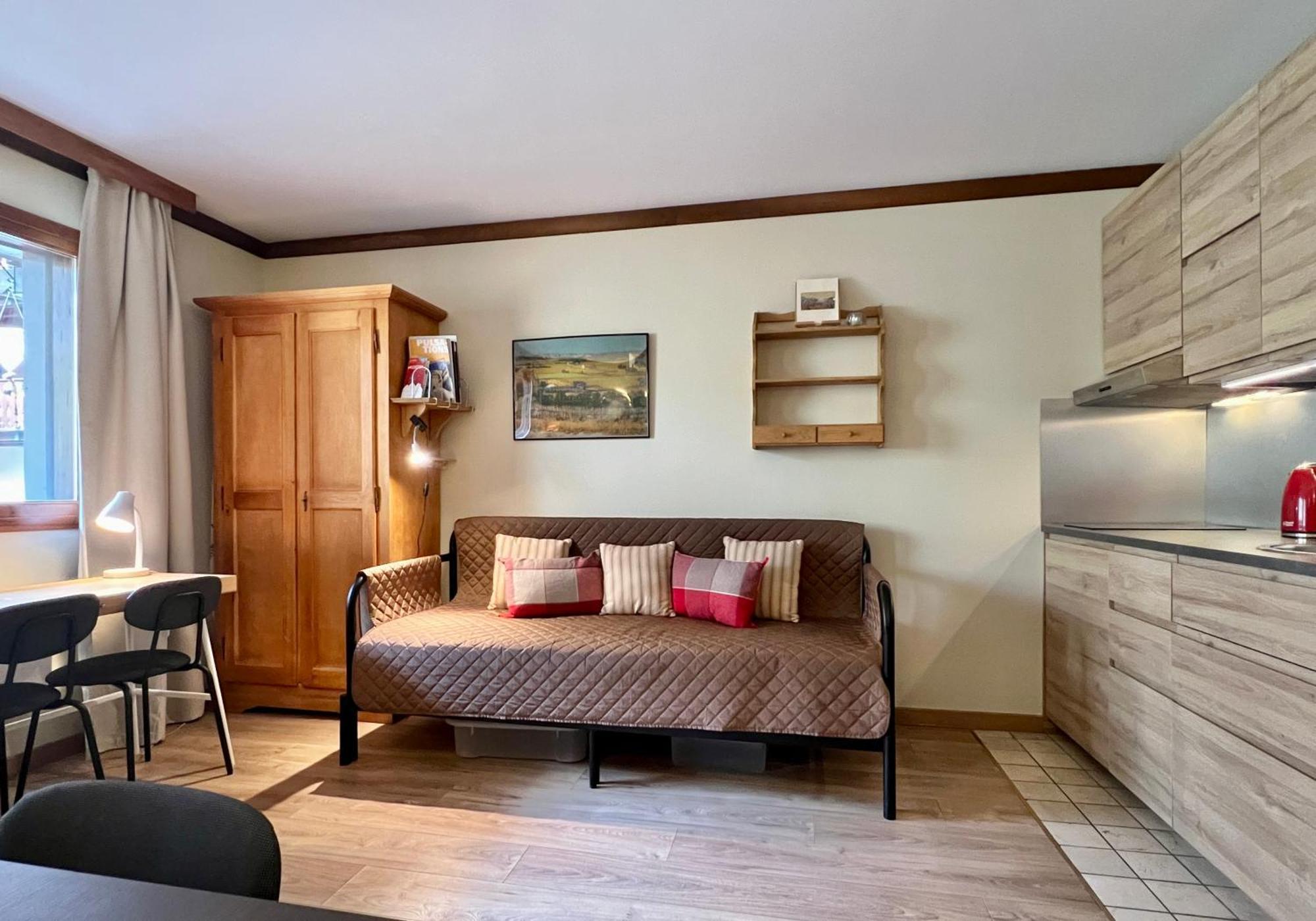 Bellevue Studio Les Houches Bagian luar foto