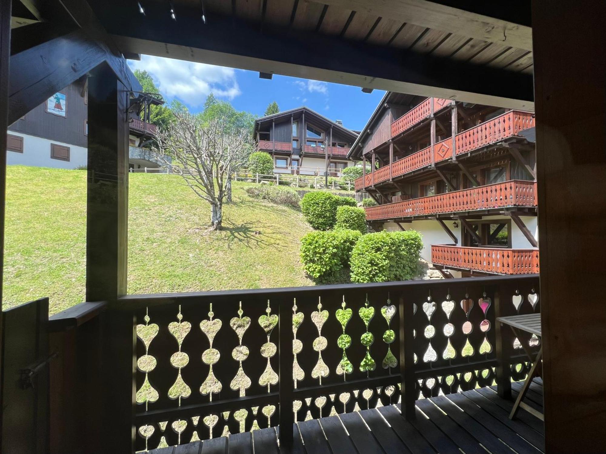 Bellevue Studio Les Houches Bagian luar foto